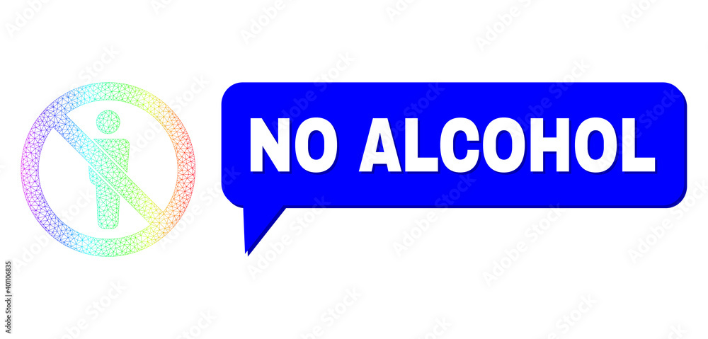 No Alcohol and forbidden man figure composition. Spectrum colored net forbidden man figure, and speech No Alcohol cloud frame. Speech colored No Alcohol cloud has shadow. No Alcohol and forbidden man figure composition. Spectrum colored net forbidden man figure, and speech No Alcohol cloud frame. Speech colored No Alcohol cloud has shadow.
