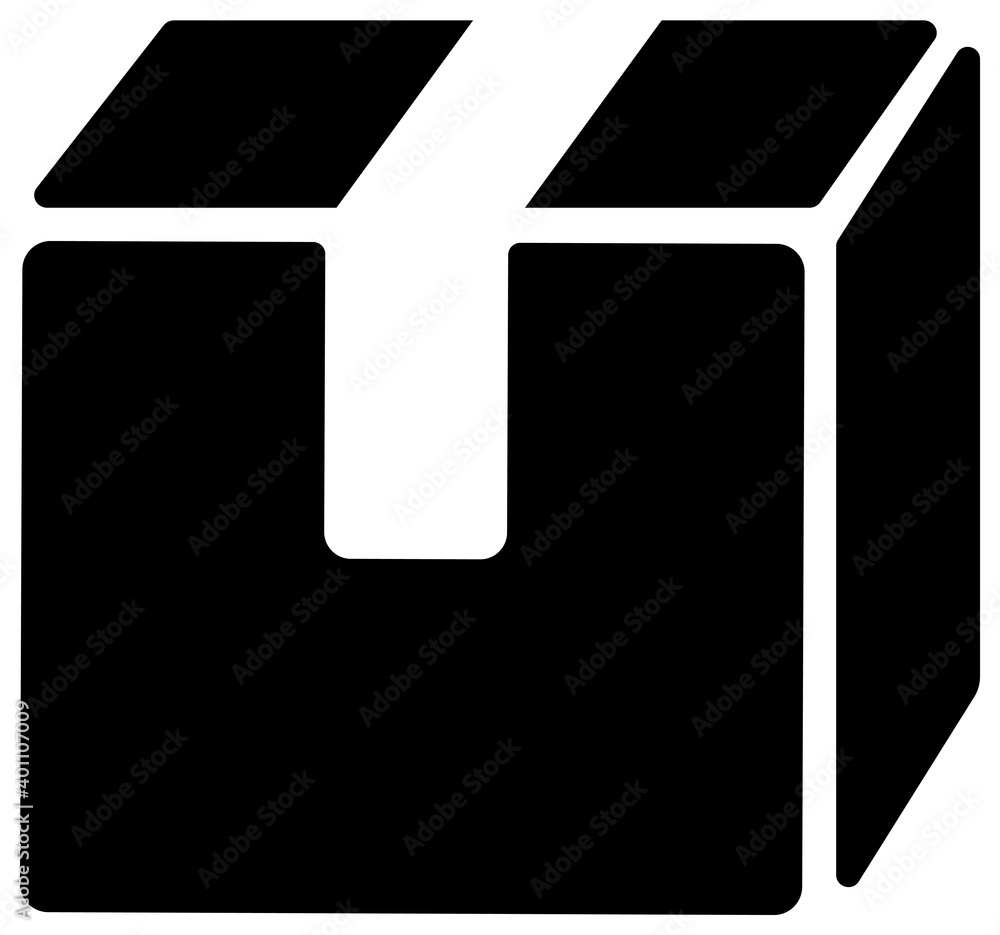 荷物アイコンのベクターイラスト Stock-Vektorgrafik | Adobe Stock