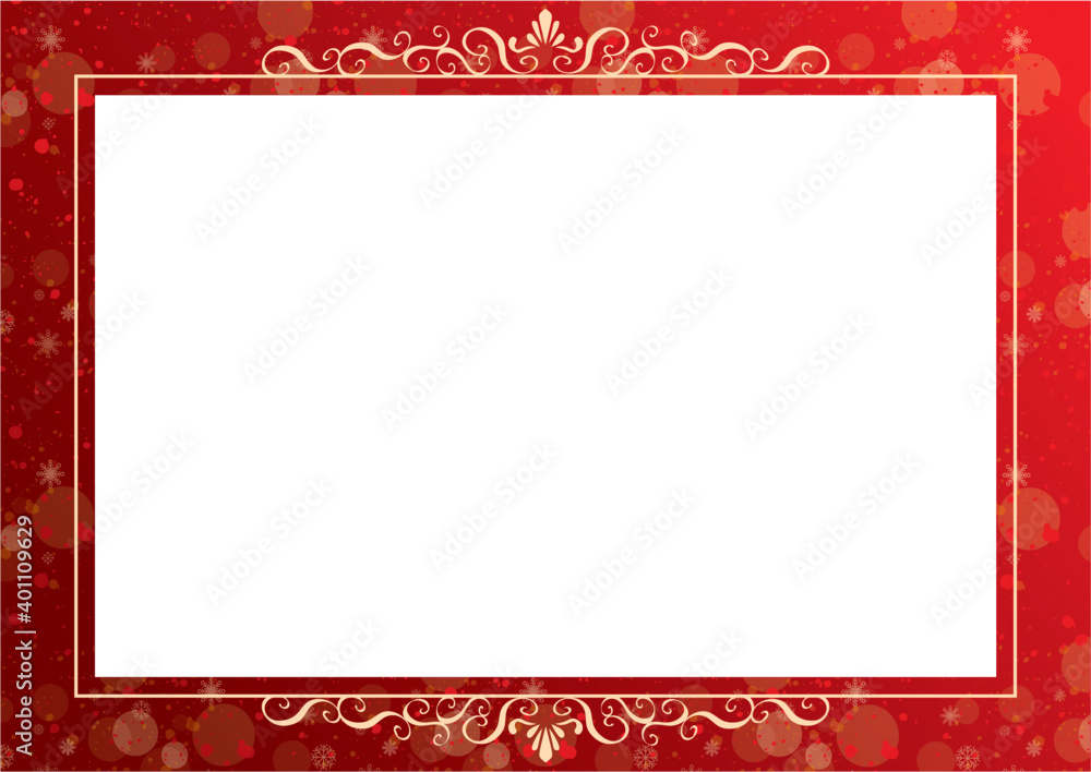 アンティーク フレーム 枠 飾り枠 Stock Vector Adobe Stock