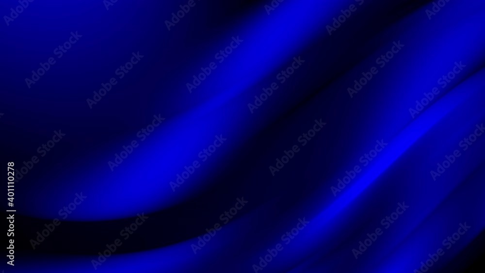 Video of a shiny blue cloth moving slowly. Video of a shiny blue cloth moving slowly.