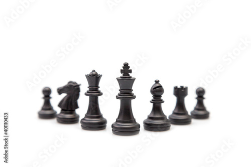 Chess is a thought process that business planners