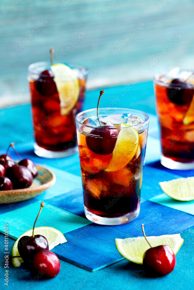 Cherry Soda Cherry Soda