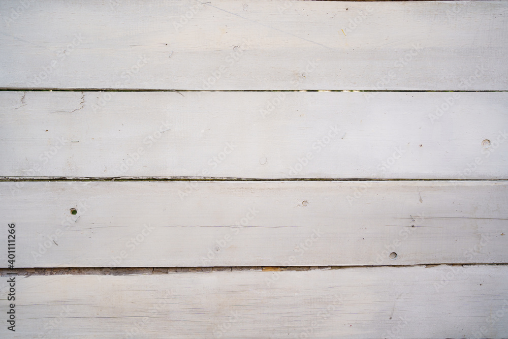 white wooden boards. background with the texture of a tree. 