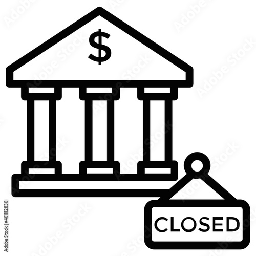 Bank Closed