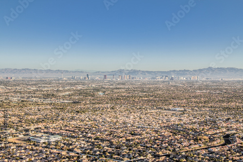 Las Vegas Valley During the Day