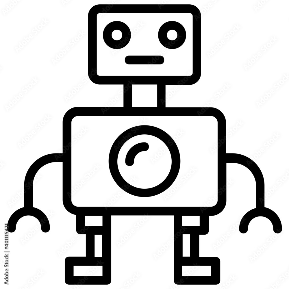 Fototapeta premium Robot 