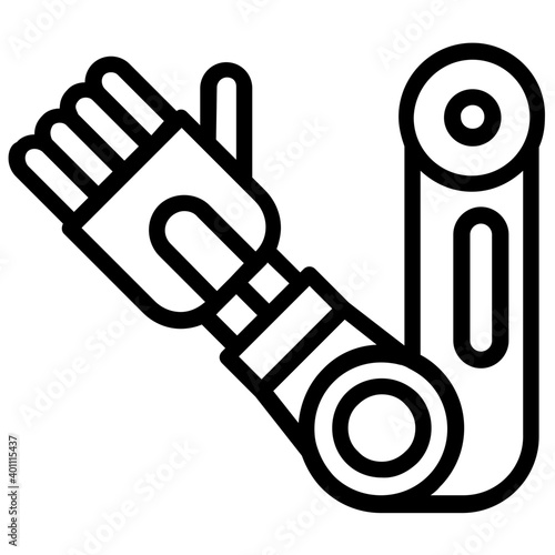 Cyber Arm Prosthesis
