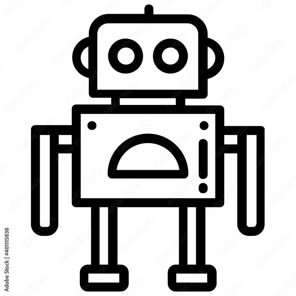 Fototapeta premium Robotics Technology 