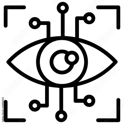 Eye Tap Augmentation