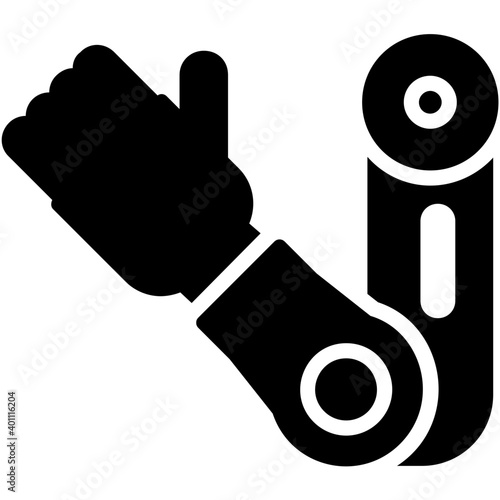 Cyber Arm Prosthesis
