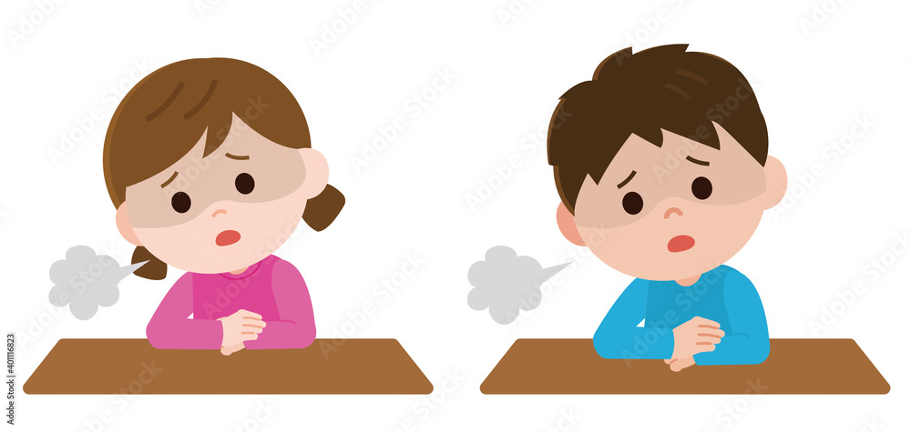 体調不良 憂鬱な男の子と女の子 イラスト Stock ベクター Adobe Stock 体調不良 憂鬱な男の子と女の子 イラスト Stock ベクター Adobe Stock