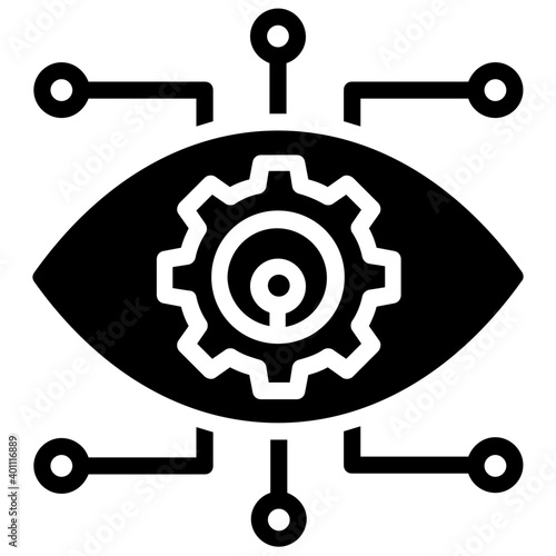 Eye Tap Augmentation