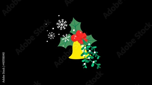 Animations and ornaments to congratulate you on Christmas day