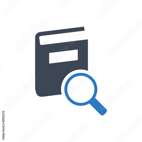 Search book icon