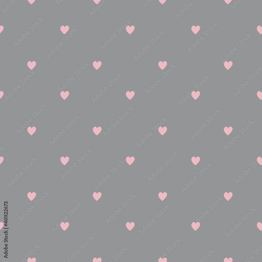 Seamless pattern with hearts . Vector illustration. Valentine's Day. Seamless pattern with hearts . Vector illustration. Valentine's Day.