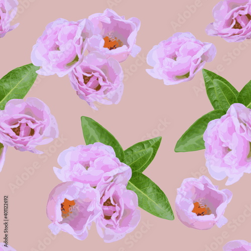 seamless pattern with pink roses,floral background.