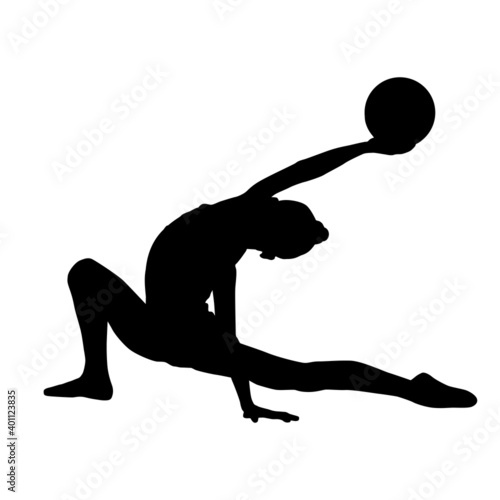 Rhythmic gymnastics Silhouettes