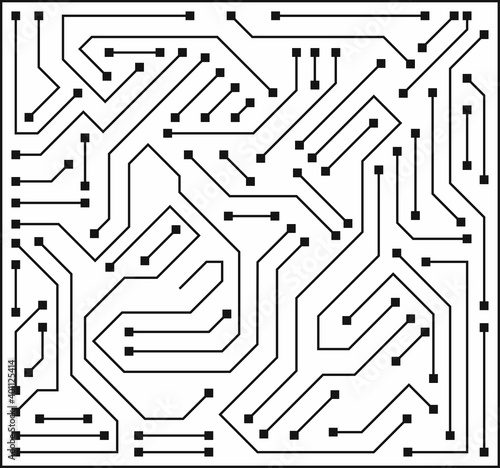 Printed circuit board patte...