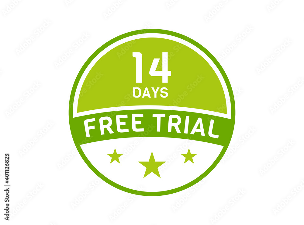 14 days free trial. 14 day Free trial badges 14 days free trial. 14 day Free trial badges