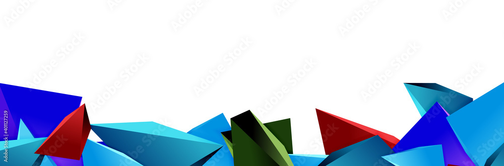 Triangle mosaic abstract background, 3d triangular low poly shapes. Geometric vector illustration for covers, banners, flyers and posters and other Triangle mosaic abstract background, 3d triangular low poly shapes. Geometric vector illustration for covers, banners, flyers and posters and other