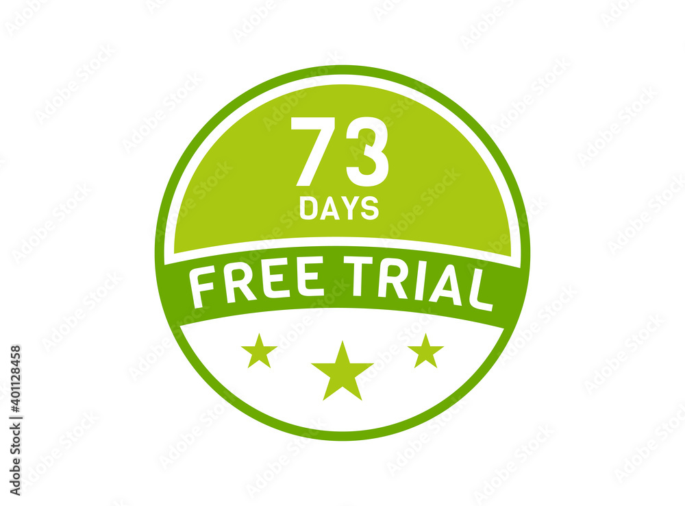 73 days free trial. 73 day Free trial badges 73 days free trial. 73 day Free trial badges
