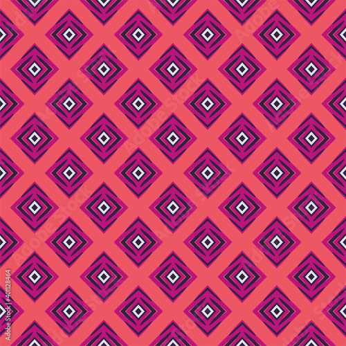 Seamless pattern geometric. Colorful abstract background. Vector design © SolaruS