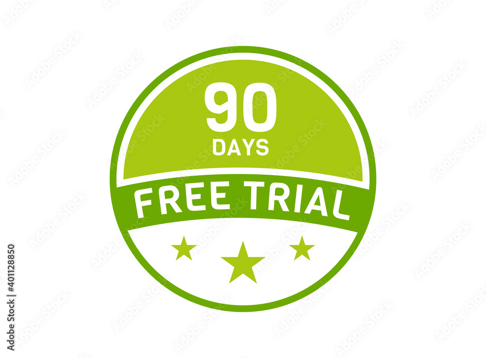 90 days free trial. 90 day Free trial badges 90 days free trial. 90 day Free trial badges