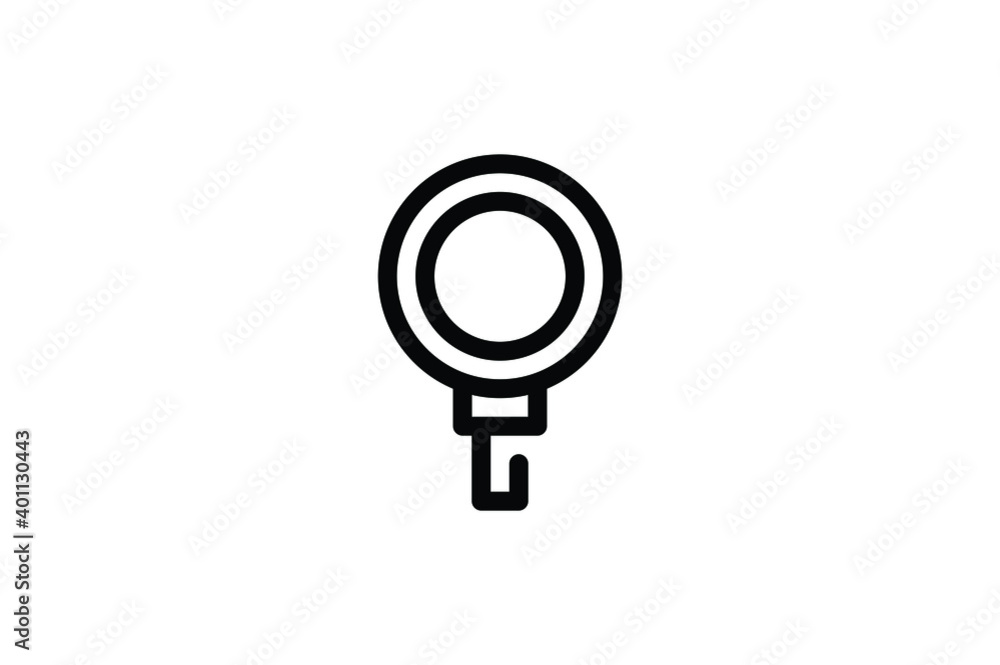 Record Studio Outline Icon - Consender Record Studio Outline Icon - Consender