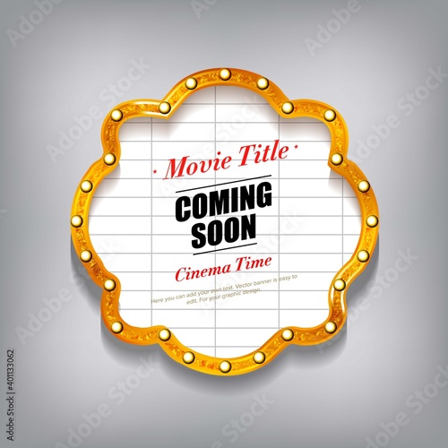 Blank Cinema Billboard