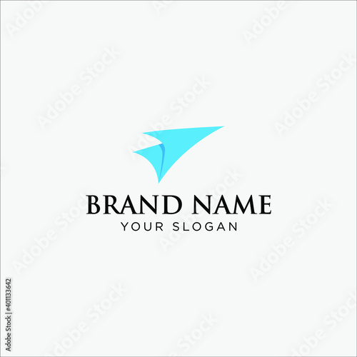 Leadership logo design. finance, community and non profit vector logo 