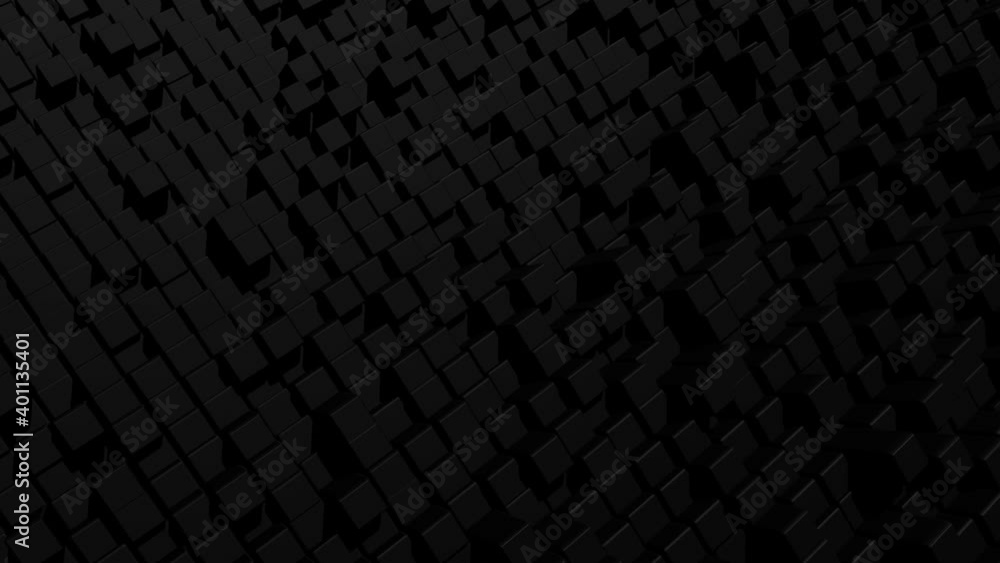 3d abstract dark geometric bg with gray cubes flash with multicolor neon light in 4k randomly. Smooth looped animation. Cubes form a flat structure. Creative simple motion design bg with 3d objects 3d abstract dark geometric bg with gray cubes flash with multicolor neon light in 4k randomly. Smooth looped animation. Cubes form a flat structure. Creative simple motion design bg with 3d objects
