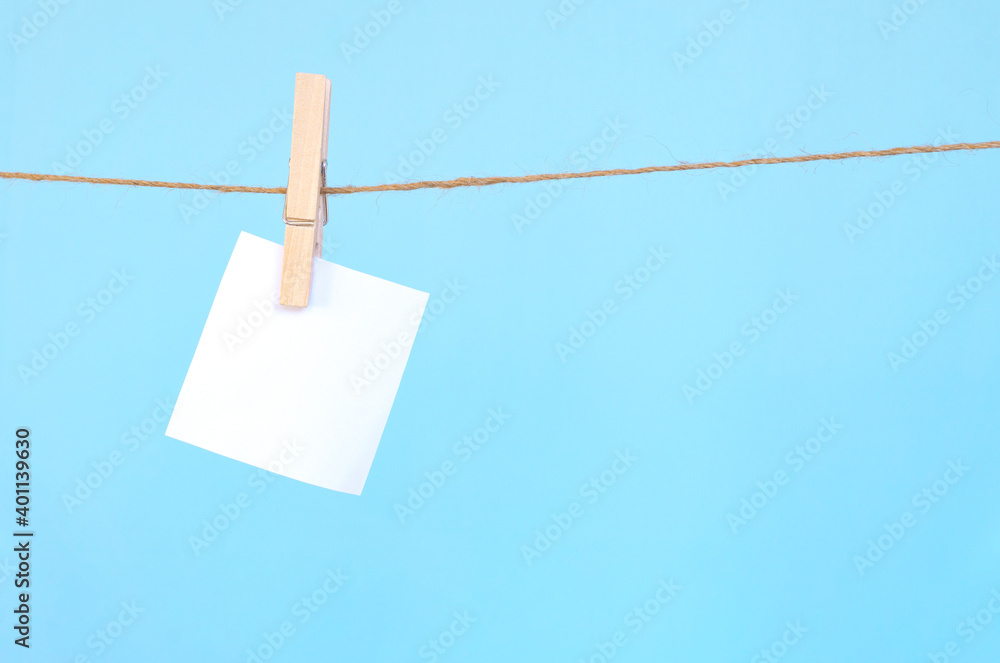 Blank material. Note, memo, piece of paper. ブランク素材。メモ ...