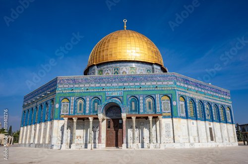Dome of the rock, Jerusalem Israel