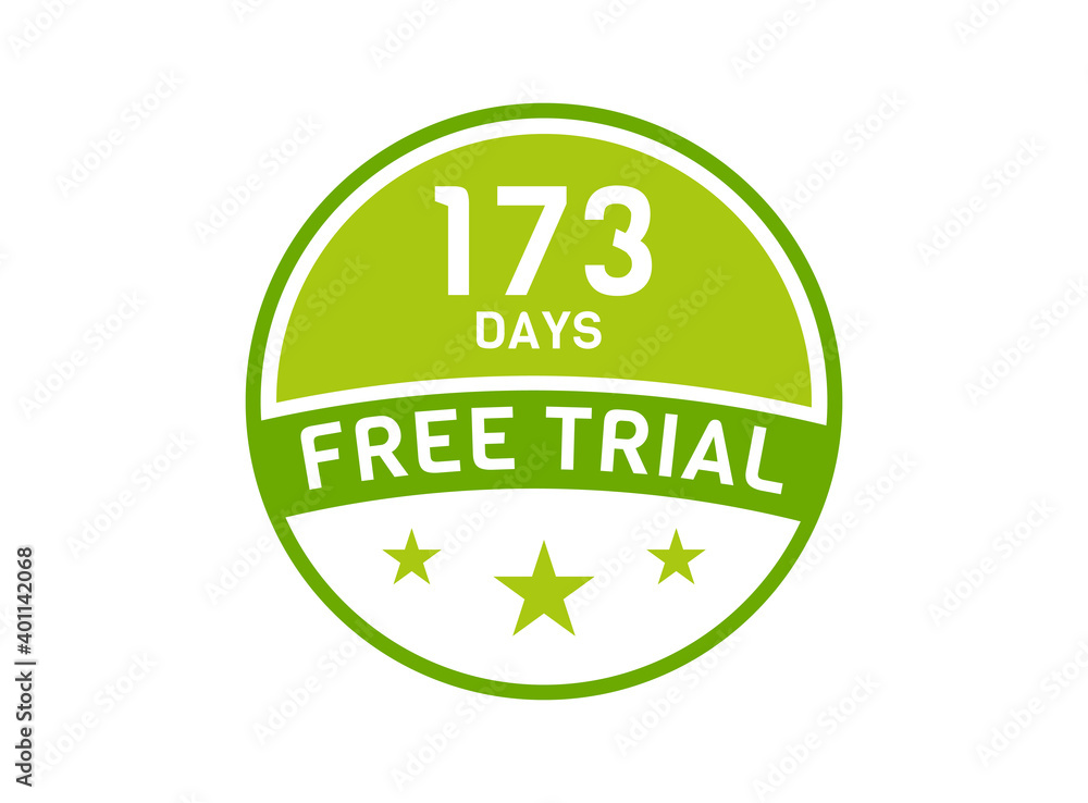 173 days free trial. 173 day Free trial badges 173 days free trial. 173 day Free trial badges