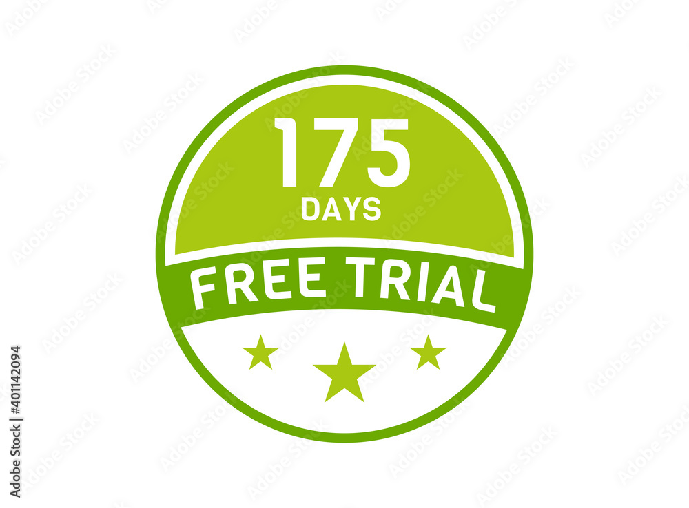 175 days free trial. 175 day Free trial badges 175 days free trial. 175 day Free trial badges