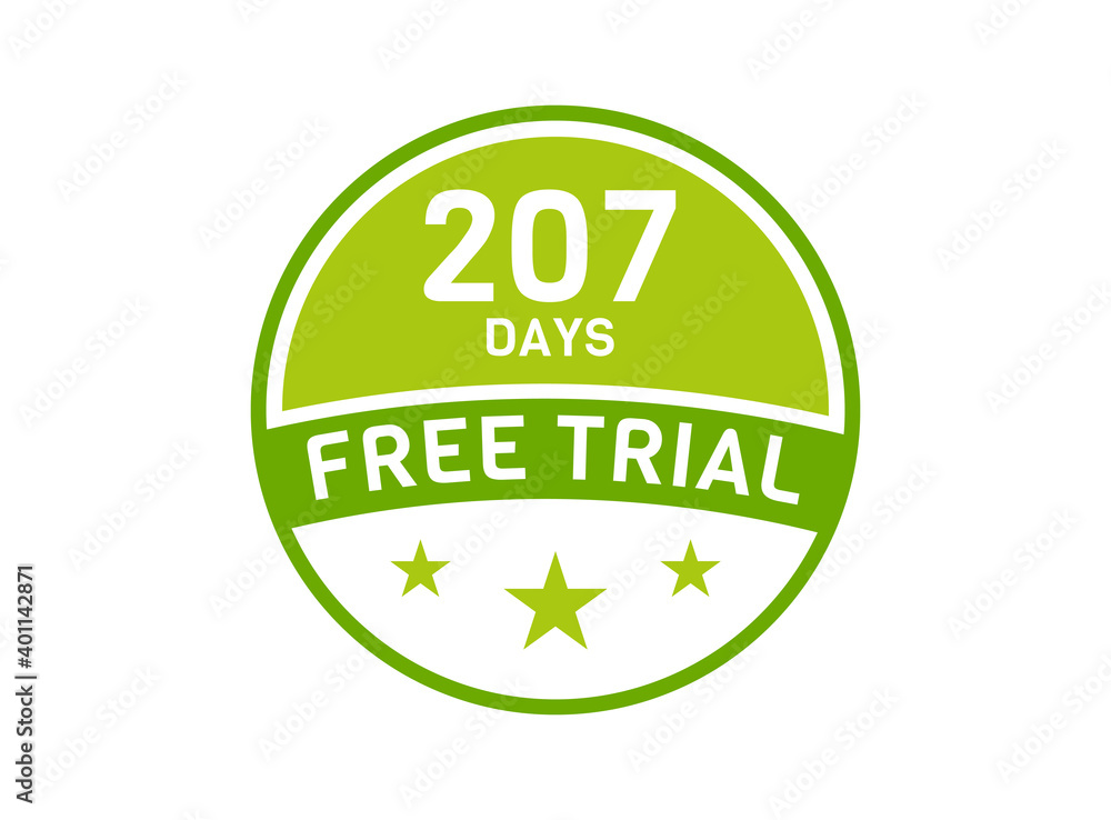 207 days free trial. 207 day Free trial badges 207 days free trial. 207 day Free trial badges