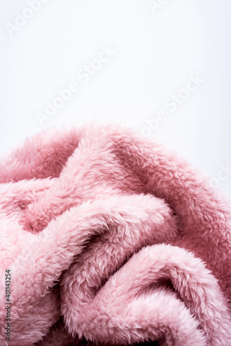 Autumn and winter coral fleece fabric