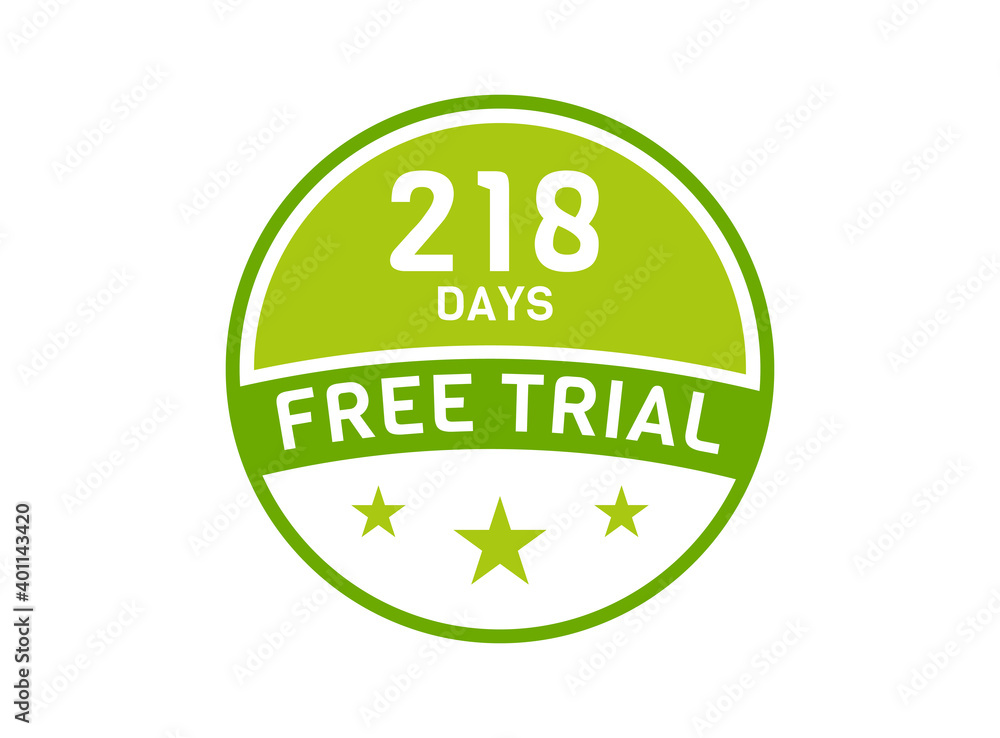 218 days free trial. 218 day Free trial badges 218 days free trial. 218 day Free trial badges