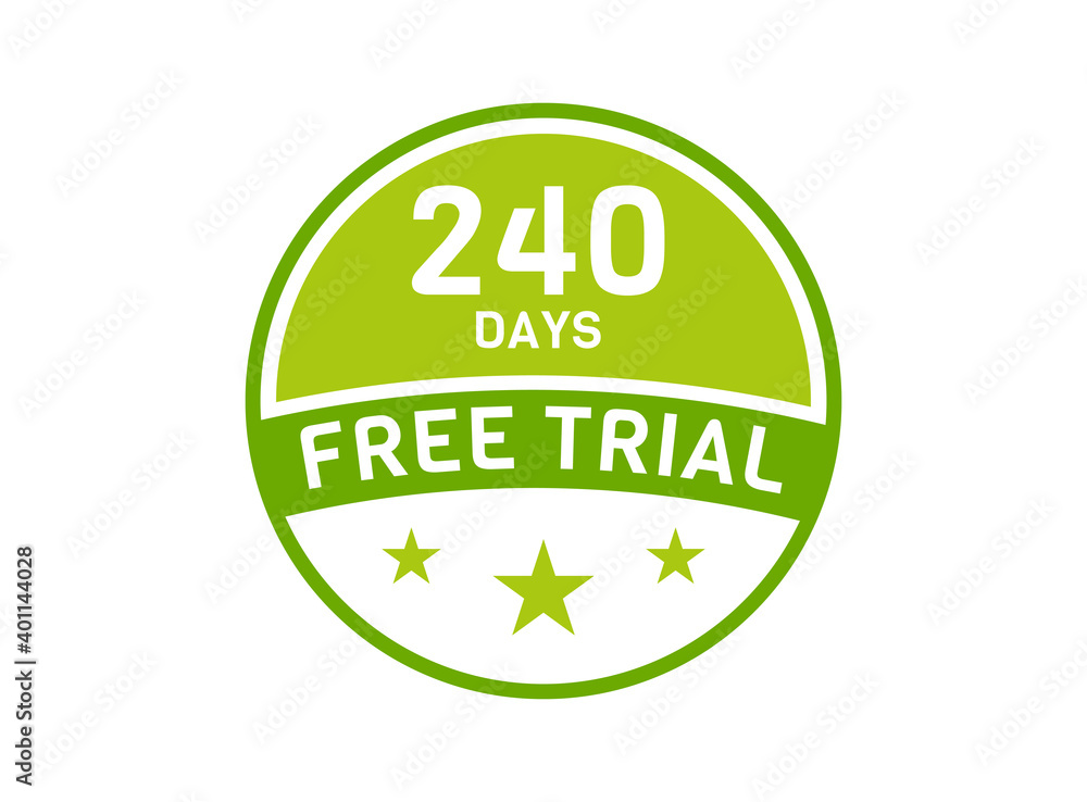 240 days free trial. 240 day Free trial badges 240 days free trial. 240 day Free trial badges