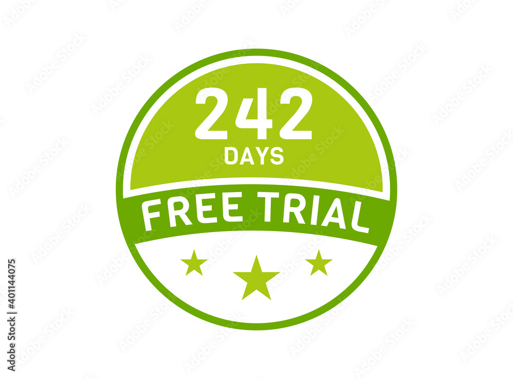 242 days free trial. 242 day Free trial badges 242 days free trial. 242 day Free trial badges