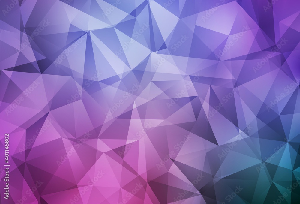 Light Purple, Pink vector abstract mosaic backdrop. Light Purple, Pink vector abstract mosaic backdrop.