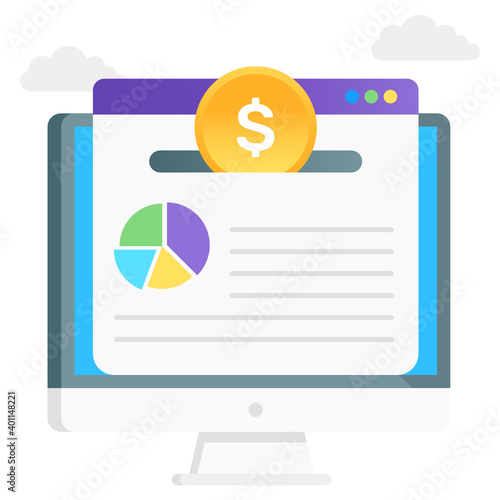 
Editable flat gradient vector of funding platform
