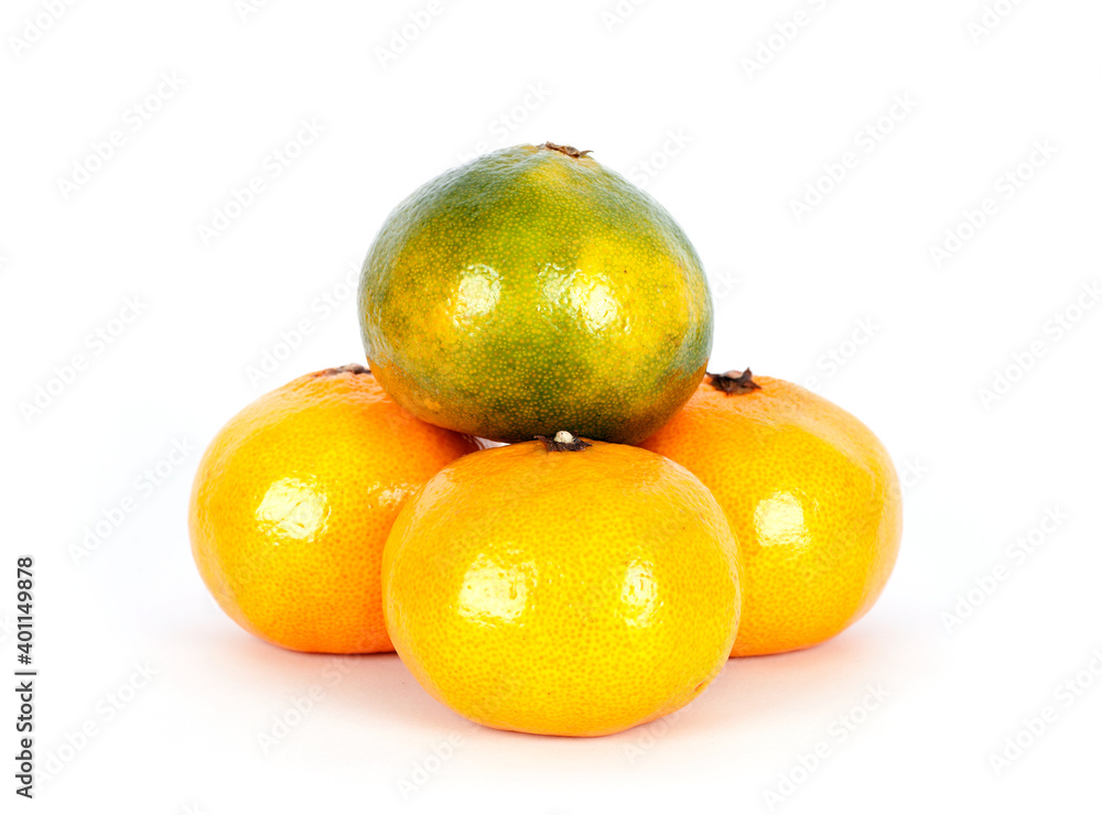 Bunch of fresh oranges Bunch of fresh oranges