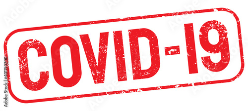 Covid 19 Coronavirus Rubber Stamp