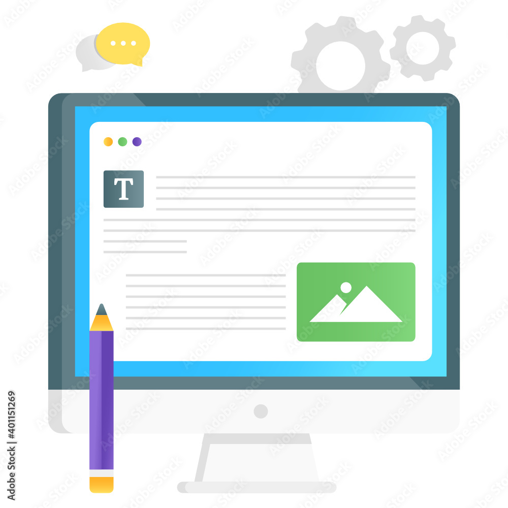 vector of content management in gradient style
vector of content management in gradient style