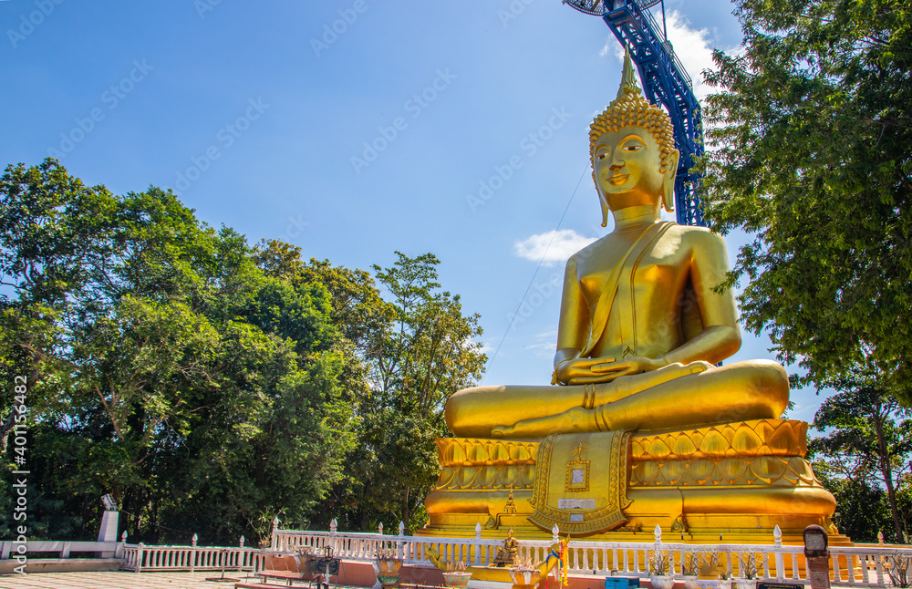 Obraz premium Big Buddha in Buriram Thailand Asia