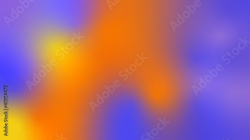 Defocused blurred motion gradient abstract background Widescreen.