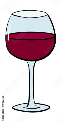  Wine Glass illustration