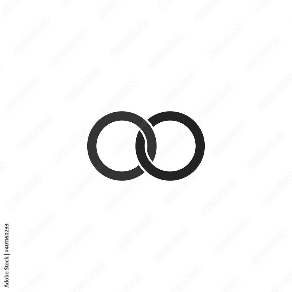 Limitless sign icon. Infinity symbol Isolated on White Background stock vector illustration. Limitless sign icon. Infinity symbol Isolated on White Background stock vector illustration.