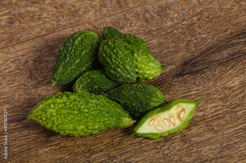 Tropical exotic vegetable - bitter melon